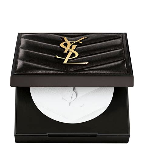 ysl puder transparentny|All Hours Hyper Finish .